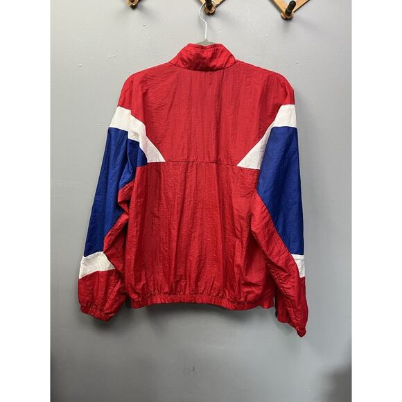 LHS Cheerleader Dance Vintage Jacket Womens Size XL Windbreaker Large Made‎ USA - Picture 2 of 8